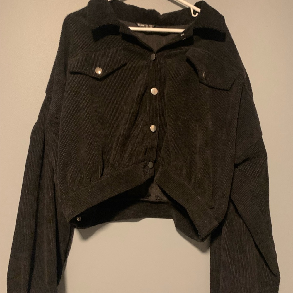 SHEIN Corduroy Jacket